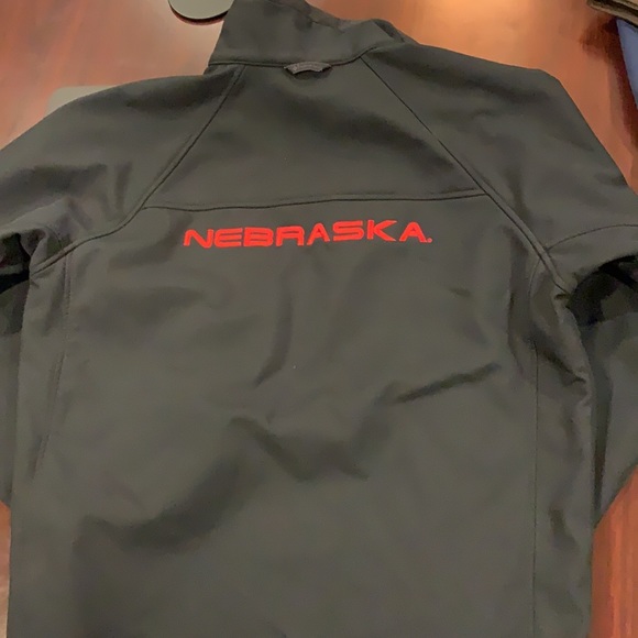 Nebraska Columbia Fall Coat Great Condition - Picture 3 of 3